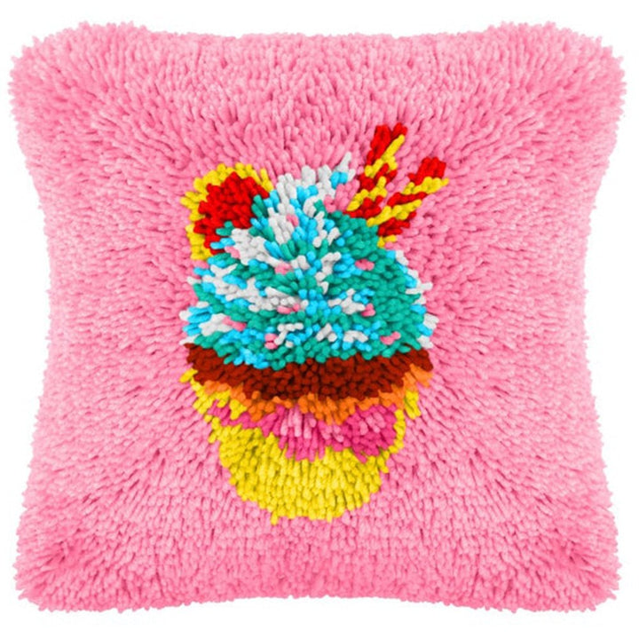 Latch Hook Pillow Case Kits Craft Outlet Australia