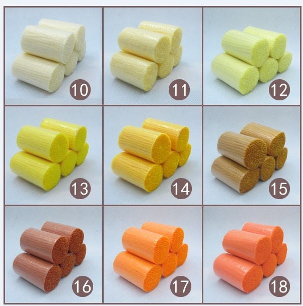 Latch Hook Pre-Cut Acrylic Yarn Thread - Mix & Match 10 Pack – Craft ...