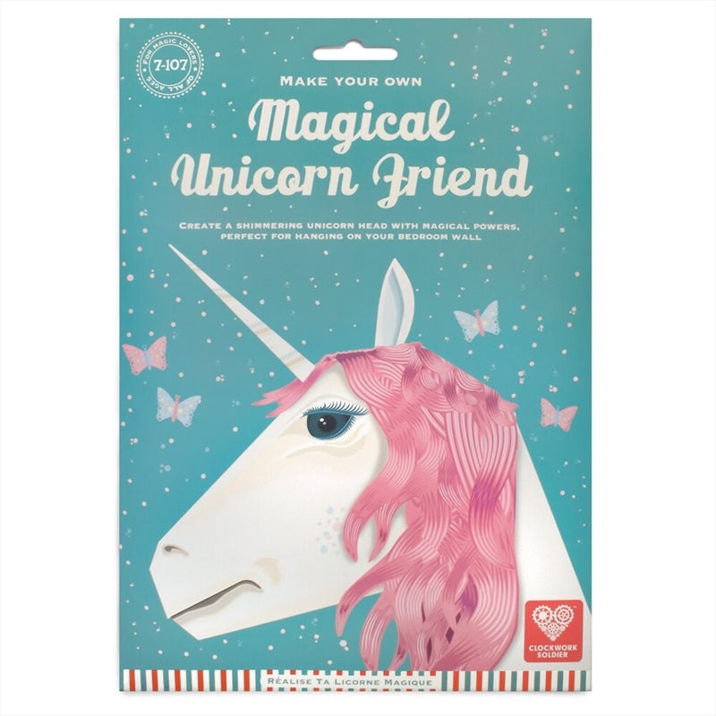 Magical Unicorn Friend Wall Art Kit Baby & Kids > Toys