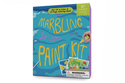 Marbling Paint - 6 Colours Craft Kit Art Kit