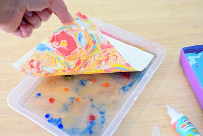 Marbling Paint - 6 Colours Craft Kit Art Kit