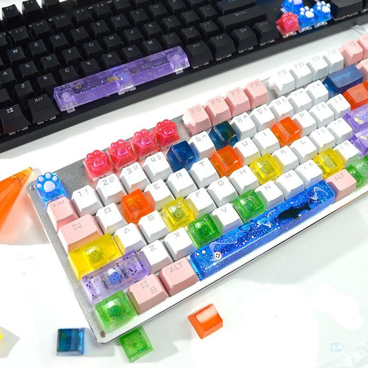 Mechanical Computer Keyboard Silicone Moulds Resin Mould