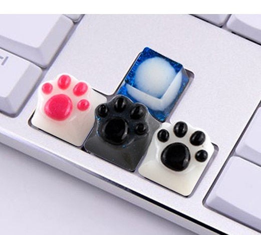 Mechanical Computer Keyboard Silicone Moulds Resin Mould