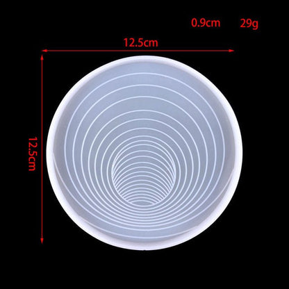 Mix Match Epoxy Resin Silcone Mould Coaster Storage Sets 