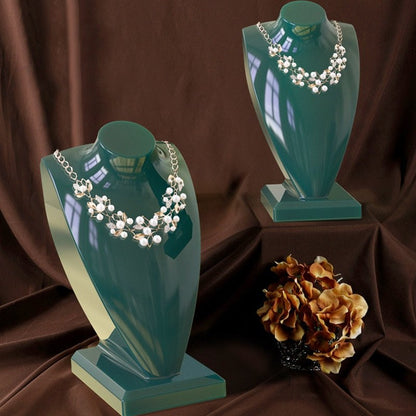 Necklace Display Stand Bust Resin Silicone Moulds Resin Moulds