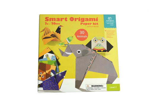 ORIGAMI ANIMALS CRAFT KIT 