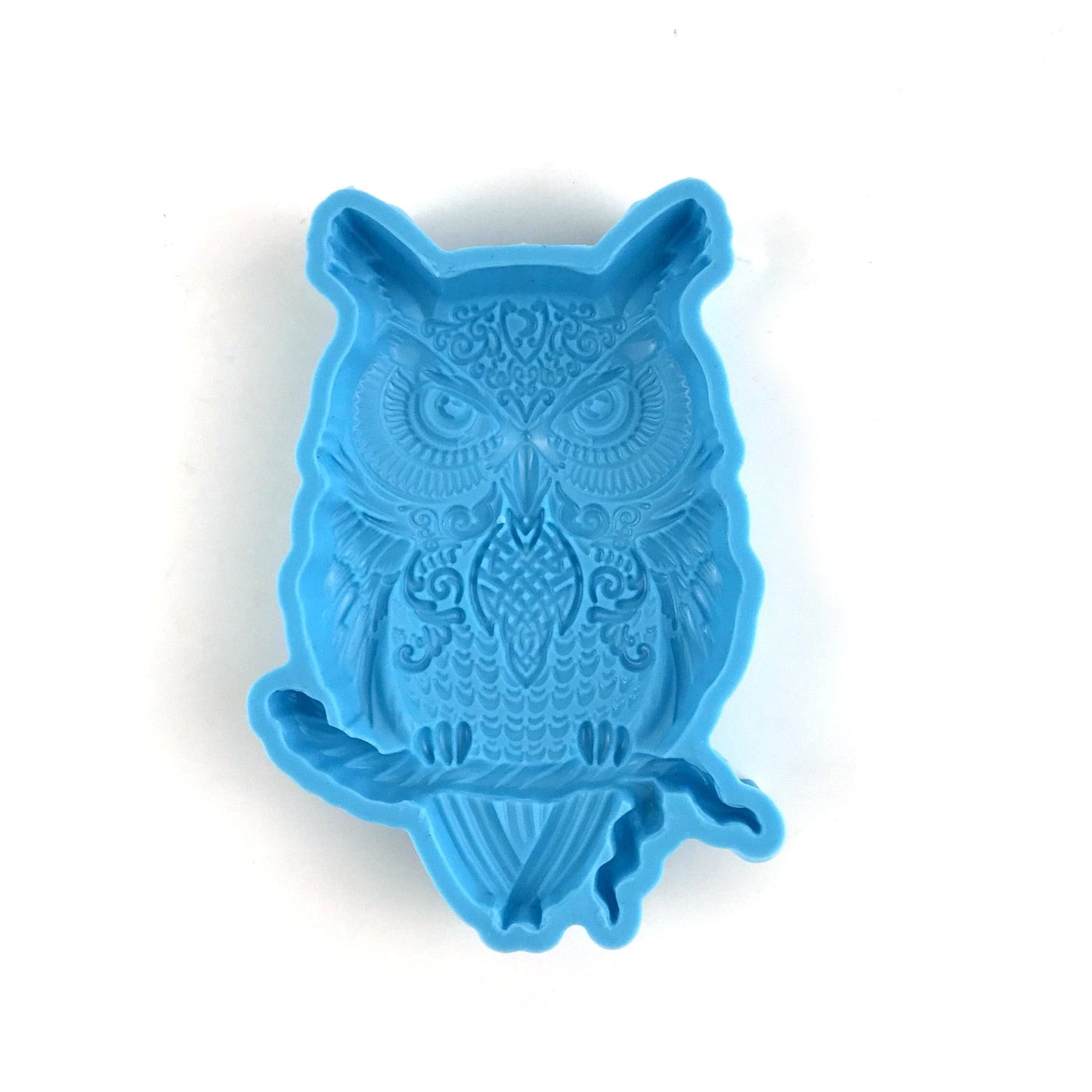 Owl Silicone Mould for Resin Casting Resin Mould