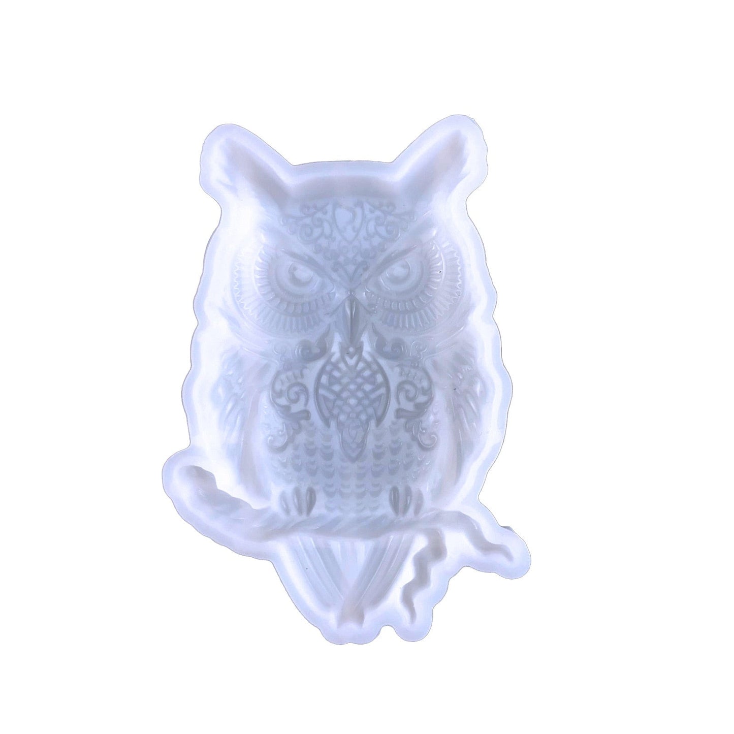 Owl Silicone Mould for Resin Casting Resin Mould