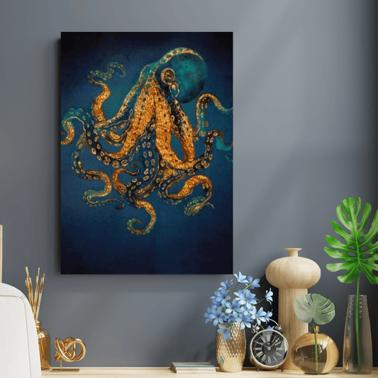 Paint By Numbers Kit - Deep Sea Octopus
