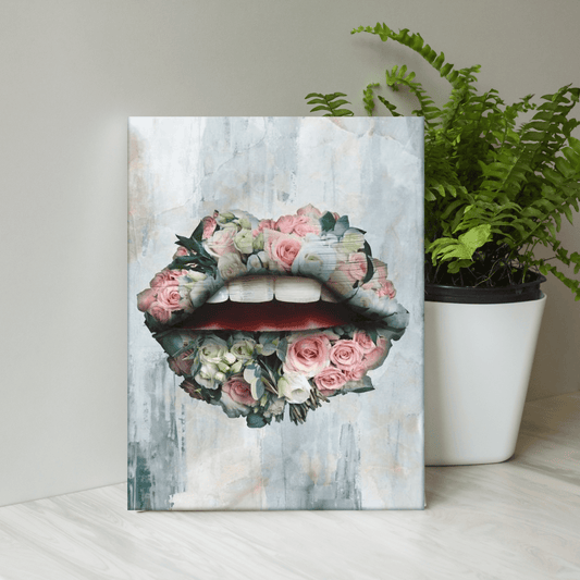Paint By Numbers Kit - Rose Bud Lips