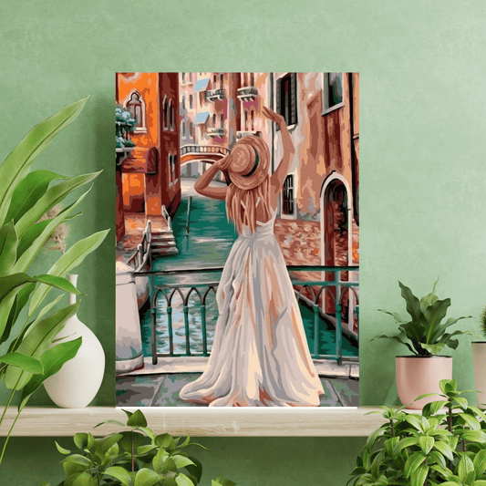 Paint By Numbers Kit - Venice Holiday