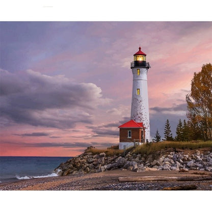 Paint By Numbers Kits - Light House 