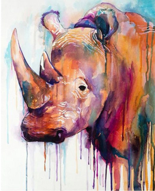 Paint Numbers Rhino 