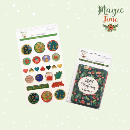 Paper Crafts Scrapbooking Value Pack - Magic Christmas