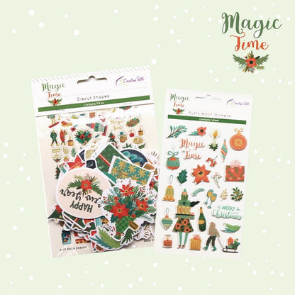 Paper Crafts Scrapbooking Value Pack - Magic Christmas