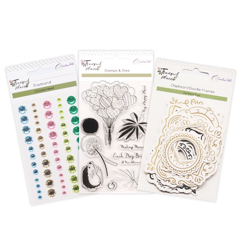 Paper Crafts Scrapbooking Value Pack - Tranquil Place