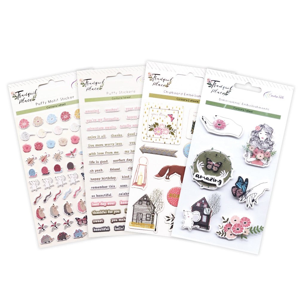 Paper Crafts Scrapbooking Value Pack - Tranquil Place