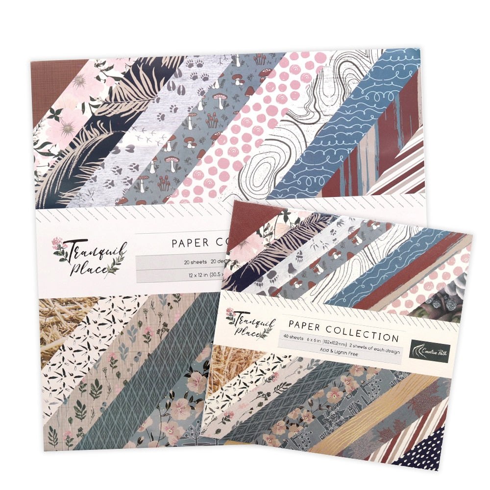 Paper Crafts Scrapbooking Value Pack - Tranquil Place