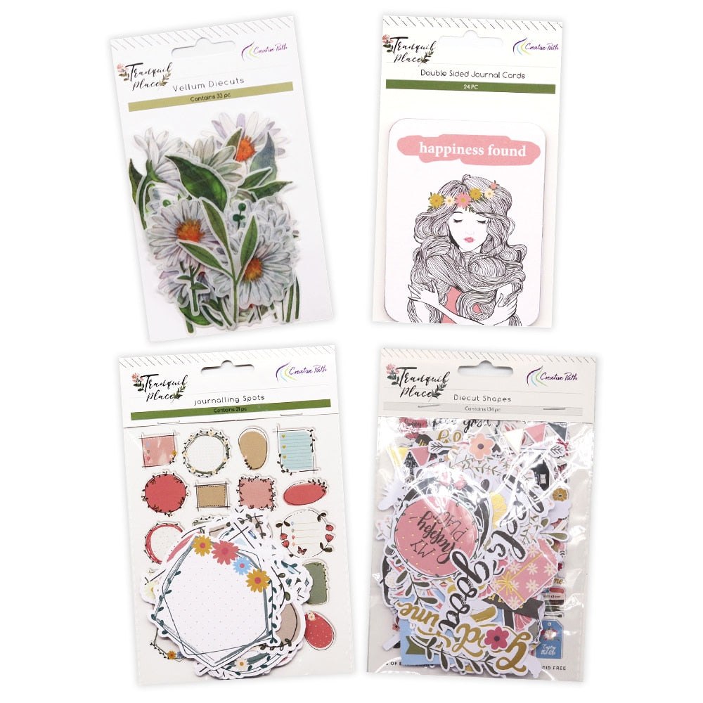 Paper Crafts Scrapbooking Value Pack - Tranquil Place