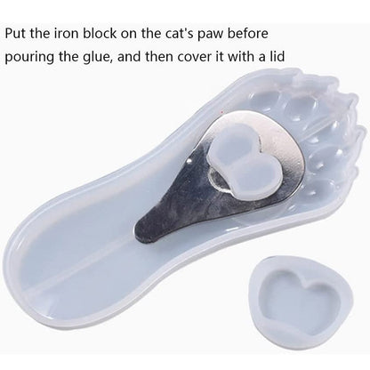 Pet Paw Bottle Opener Resin Mould Kit Resin Moulds