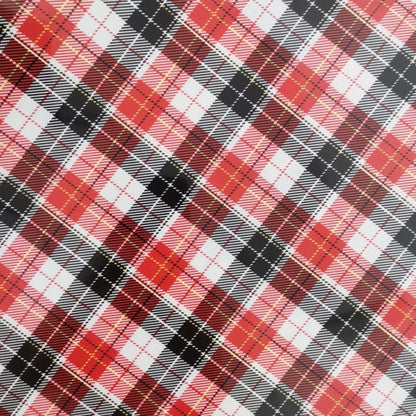 Plaid Checkered Print Patterned Heat Transfer Vinyl Arts Crafts