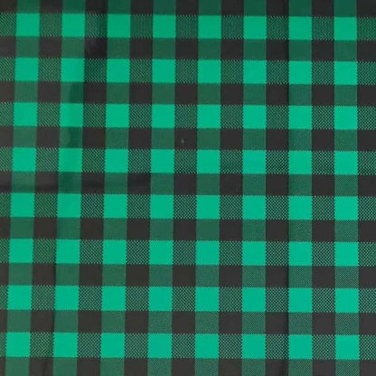 Plaid Checkered Print Patterned Heat Transfer Vinyl Arts Crafts