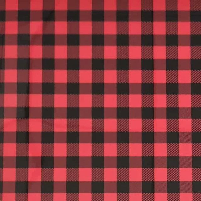 Plaid Checkered Print Patterned Heat Transfer Vinyl Arts Crafts