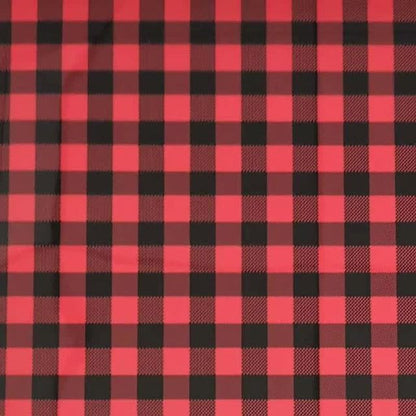 Plaid Checkered Print Patterned Heat Transfer Vinyl Arts Crafts