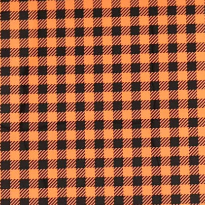 Plaid Checkered Print Patterned Heat Transfer Vinyl Arts Crafts