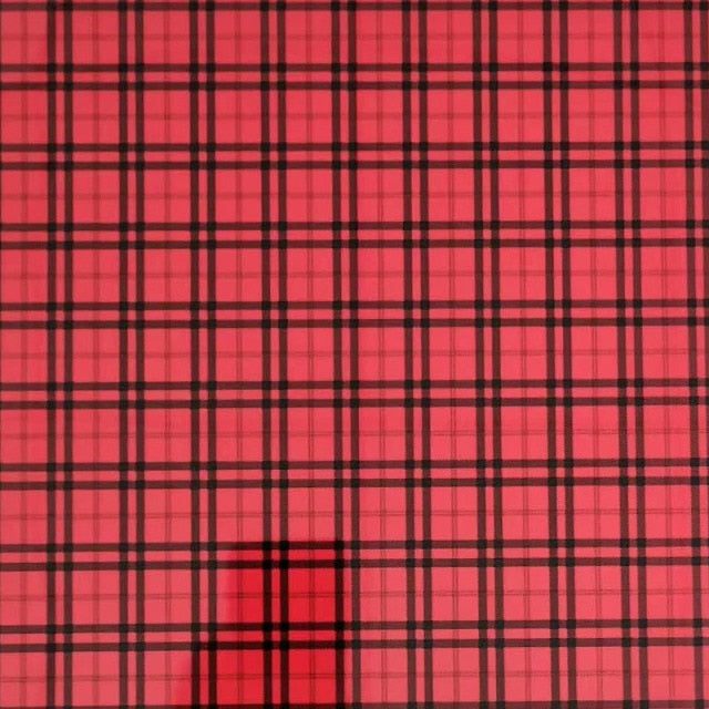 Plaid Checkered Print Patterned Heat Transfer Vinyl Arts Crafts