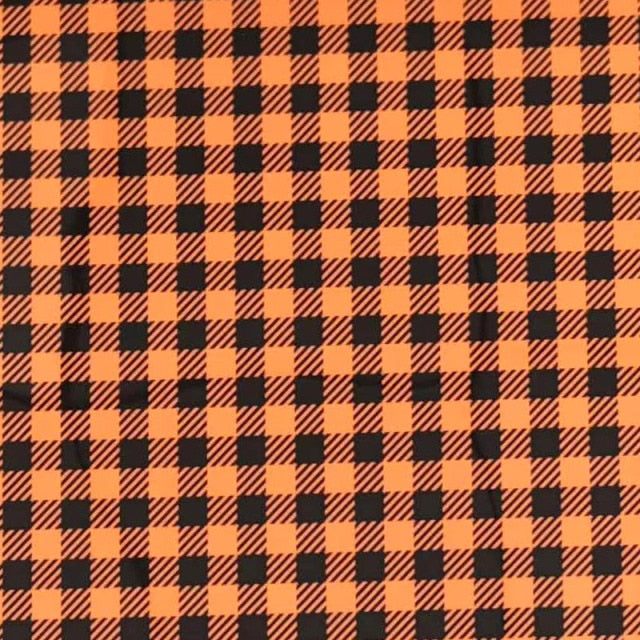 Plaid Checkered Print Patterned Heat Transfer Vinyl Arts Crafts