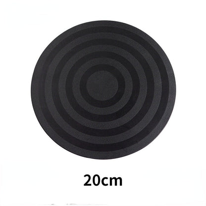 Plastic Pottery Wheel Rotating 360deg Turntable Rotary Plate