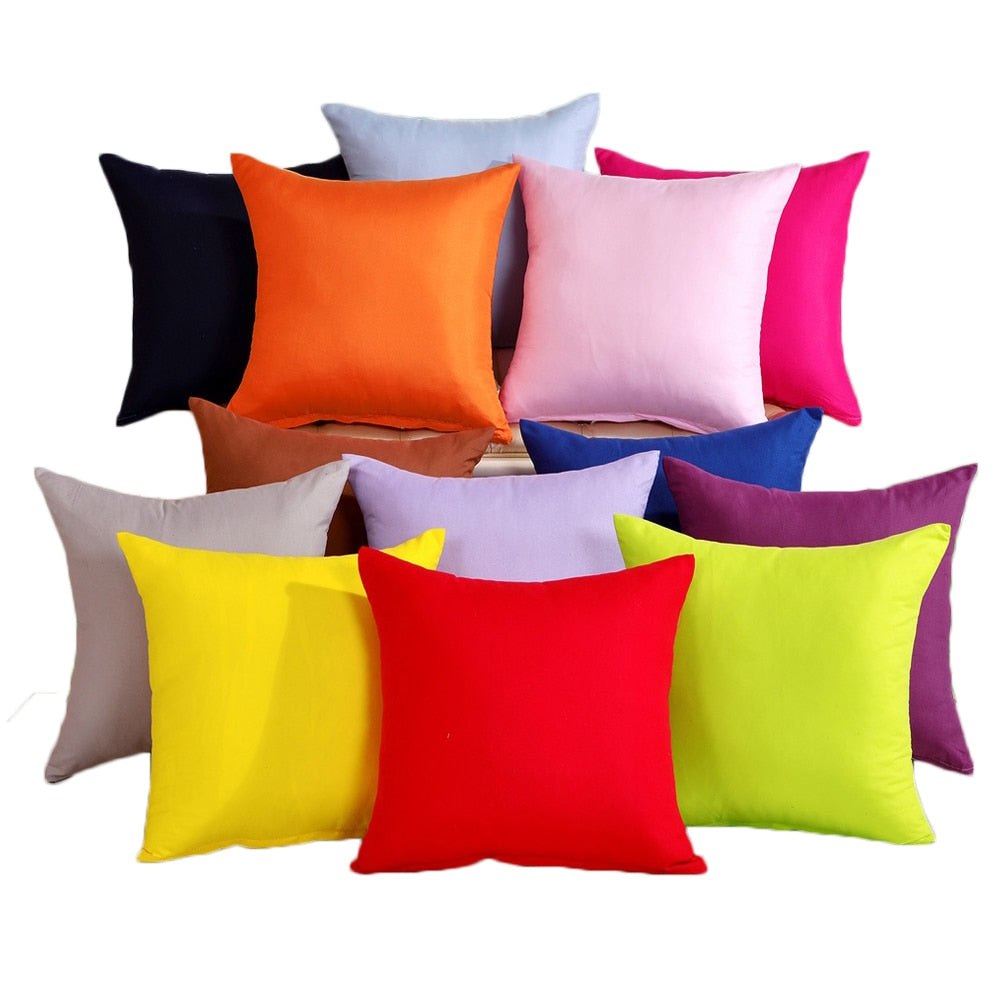 Polyester Blank Pillow Case Blanks