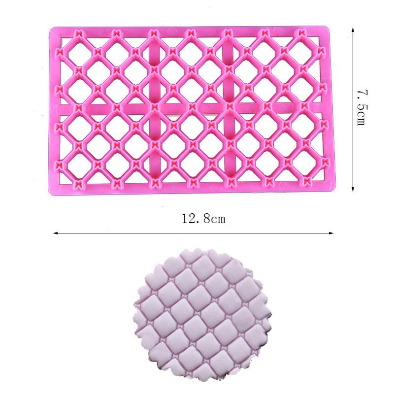 Polymer Clay Embossing Stamp Texture Tools