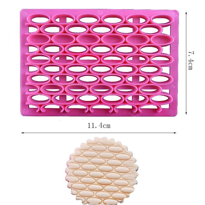 Polymer Clay Embossing Stamp Texture Tools