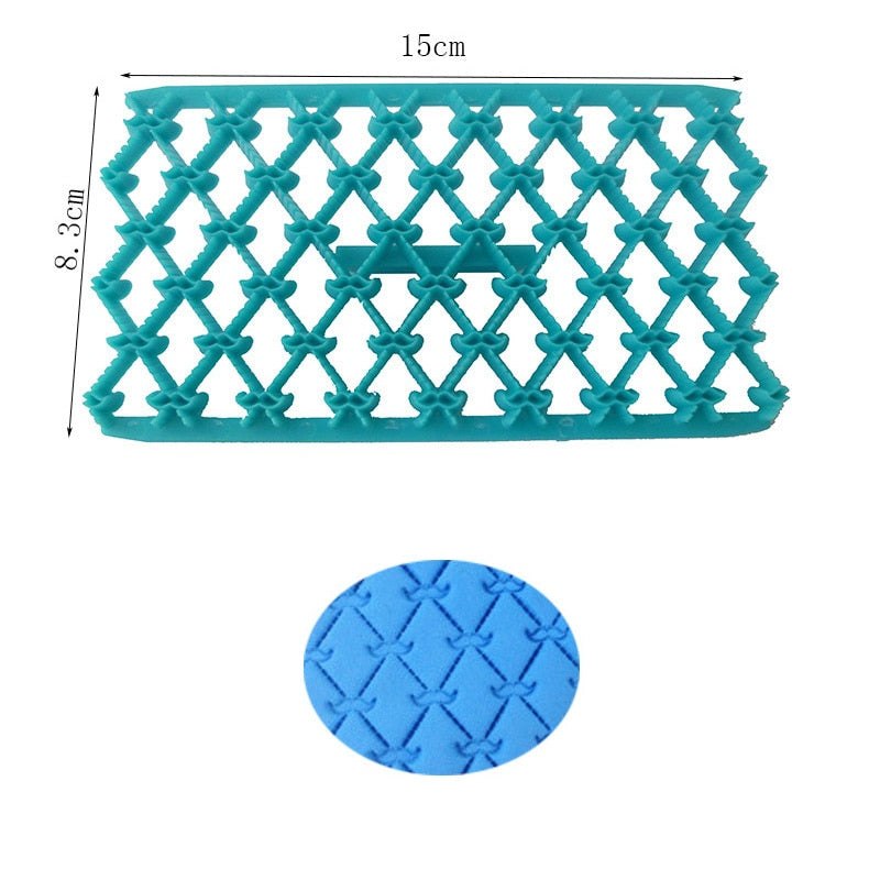 Polymer Clay Embossing Stamp Texture Tools