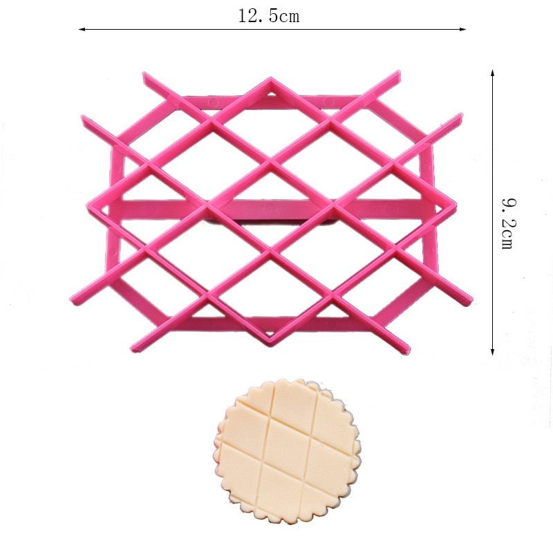 Polymer Clay Embossing Stamp Texture Tools