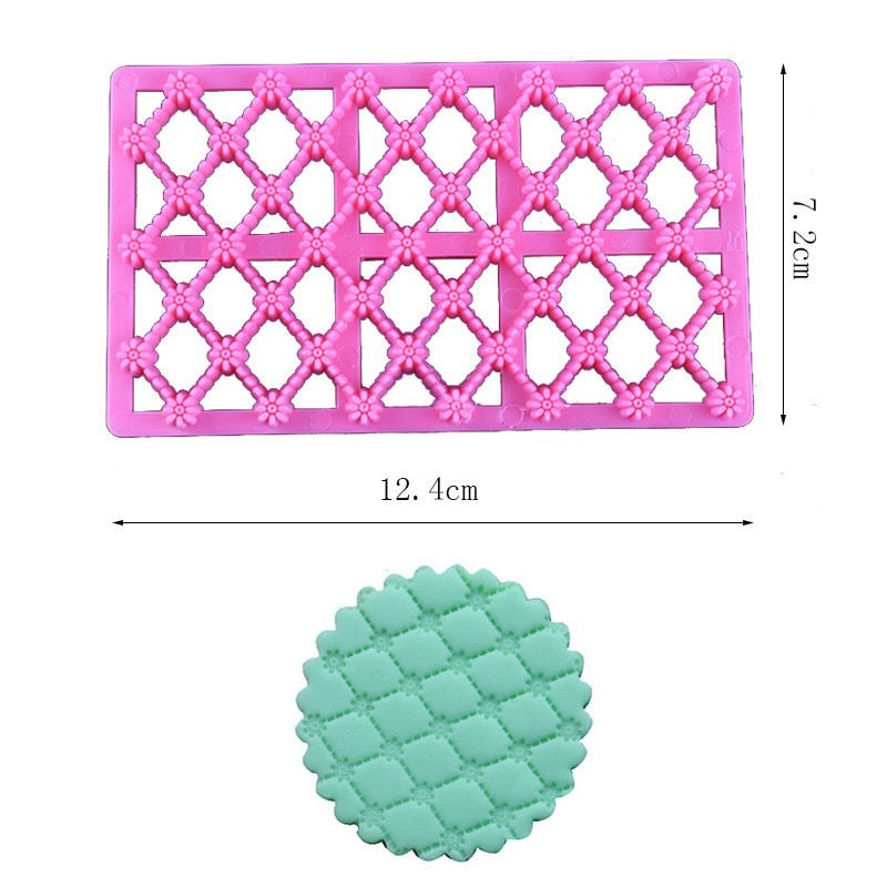 Polymer Clay Embossing Stamp Texture Tools