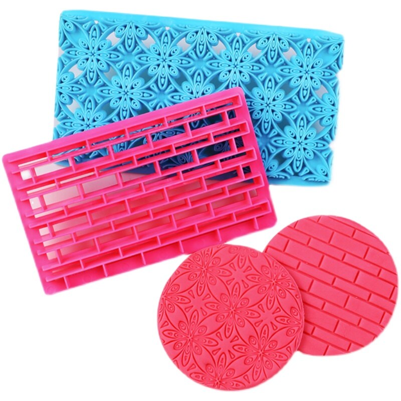 Polymer Clay Embossing Stamp Texture Tools