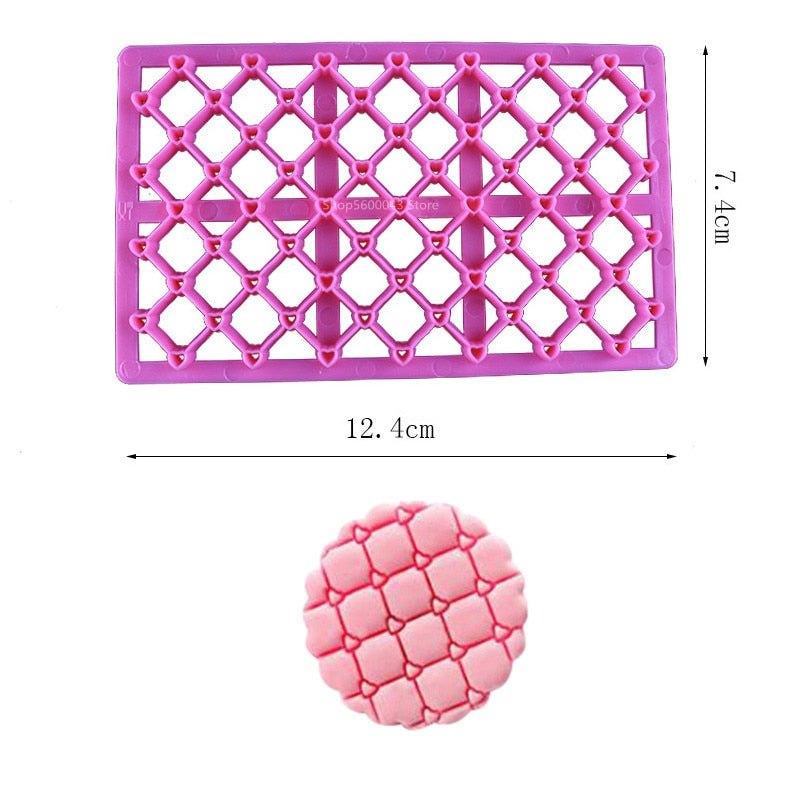 Polymer Clay Embossing Stamp Texture Tools