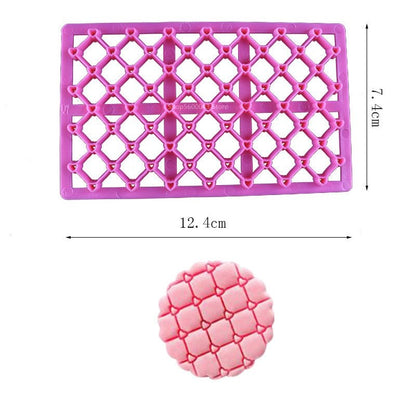 Polymer Clay Embossing Stamp Texture Tools