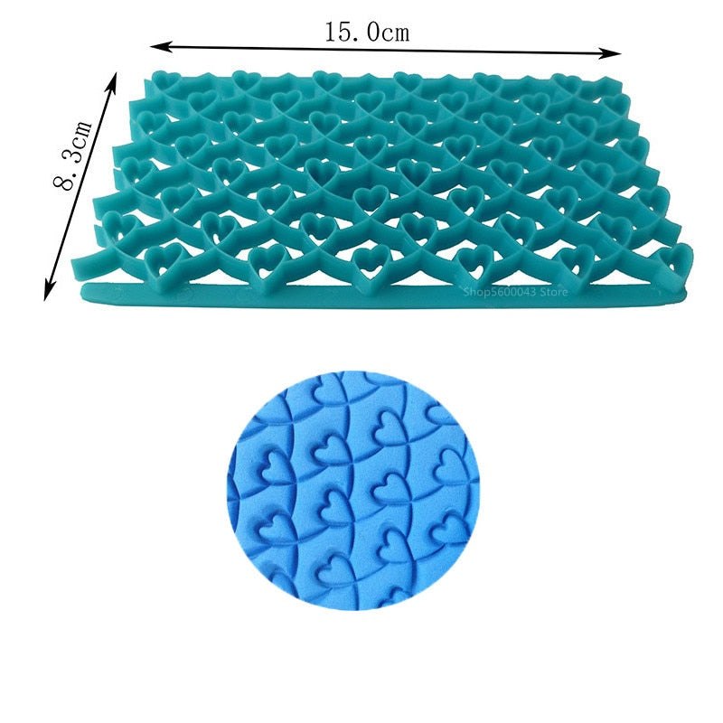 Polymer Clay Embossing Stamp Texture Tools