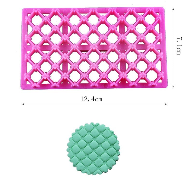 Polymer Clay Embossing Stamp Texture Tools