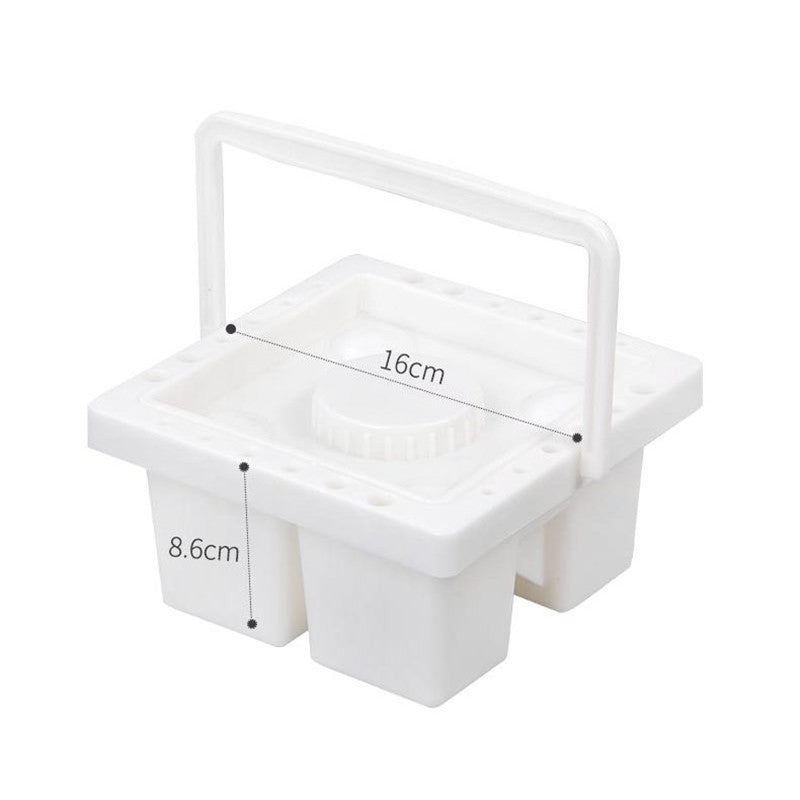 Portable Brush Washing Bucket Holder Paint