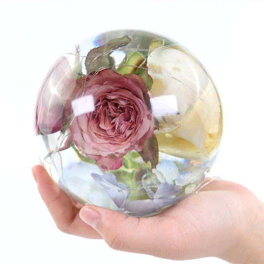 Preserved Dried Flower Sphere Silicone Mould Mould