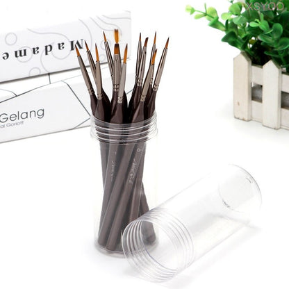 Professional pcs Fine Detail Paint Brush Set 