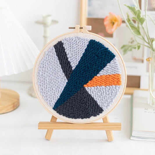 Punch Needle Embroidery Kits for Beginners - Modern Pattern Embroidery