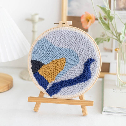Punch Needle Embroidery Kits for Beginners - Ocean Inspired Embroidery