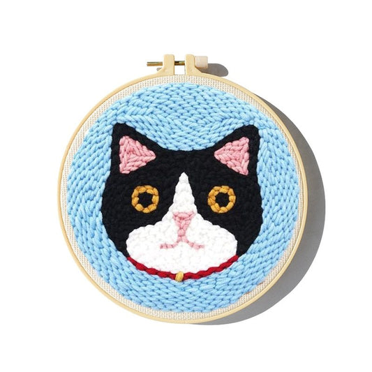 Punch Needle Starter Kits - Happy Cat Embroidery