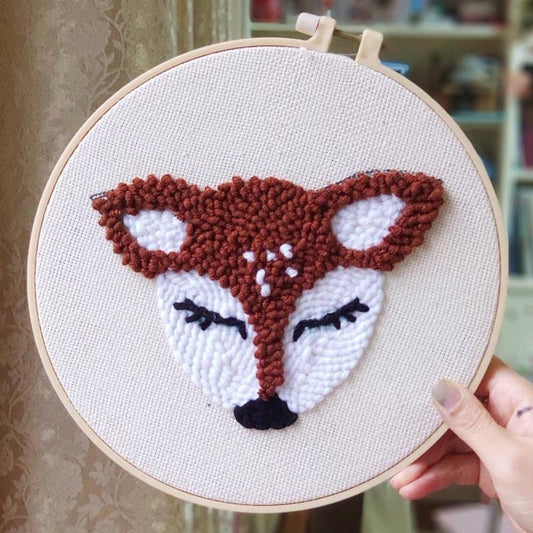 Punch Needle Starter Kits - Pretty Foxy Embroidery